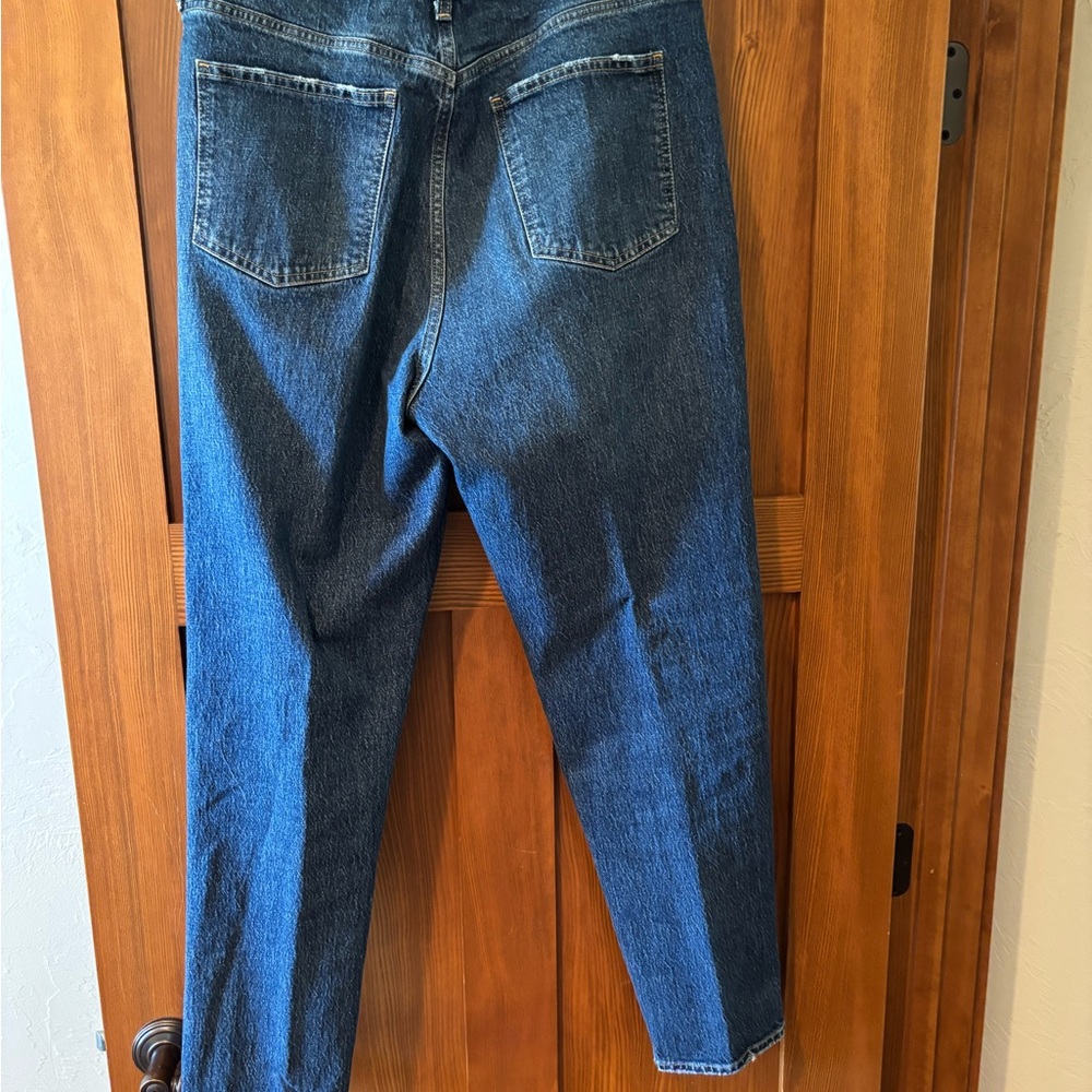 GAP high rise-mom jean